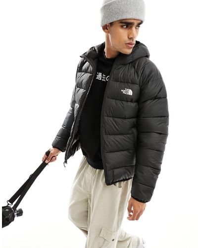 The North Face Lauerz Synthetic Puffer Jacket - Black