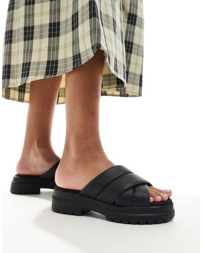 Timberland London Vibe Strappy Sandal - Black