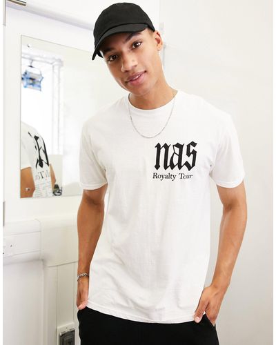 New Look Nas - t-shirt - Blanc