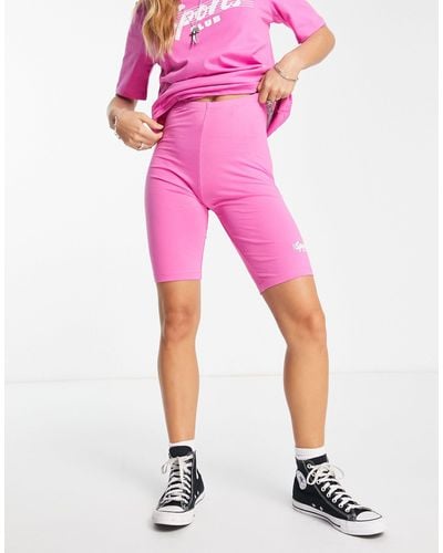 ONLY legging Shorts Co-ord - Pink