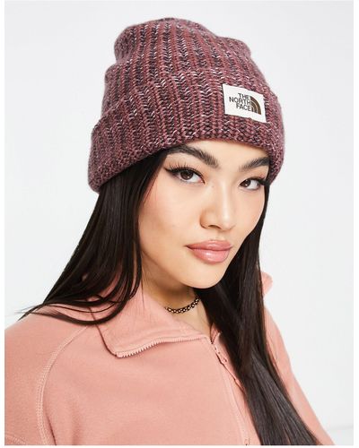 The North Face Salty Bae - Beanie - Roze