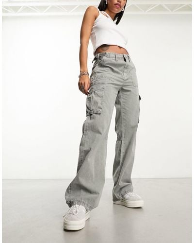 Bershka Pants for Women | Online Sale up to 63% off | Lyst
