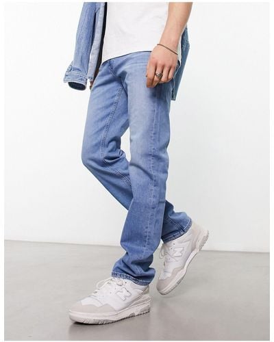 Lee Jeans Daren - jean slim - délavage clair - Bleu