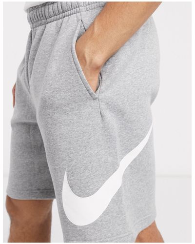 Nike Club Shorts - Gray