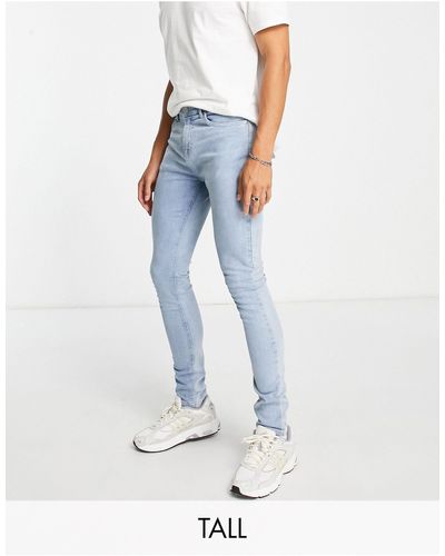 Another Influence Tall Skinny Fit Jeans - Blue