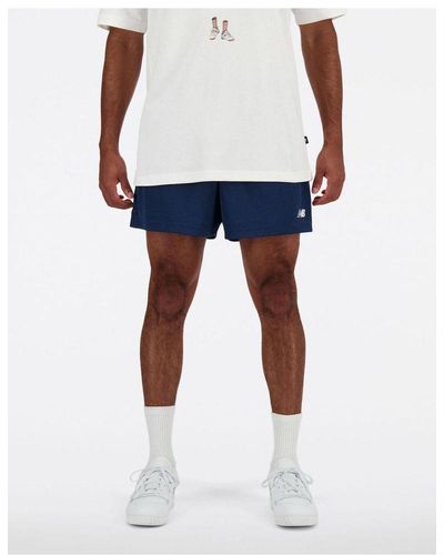 New Balance – sport essentials – shorts - Schwarz