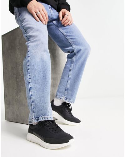 Truffle Collection – minimalistische lauf-sneaker - Blau
