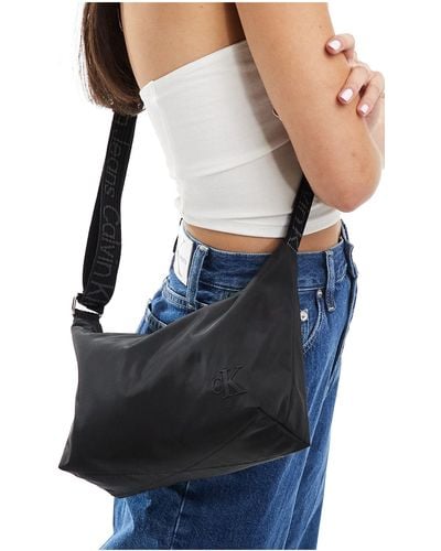 Calvin Klein Ultralight Shoulder Bag - Blue