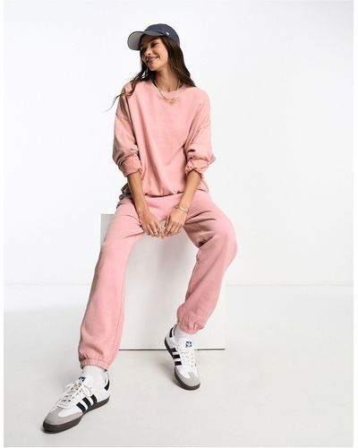 ASOS Ultimate jogger Co-ord - Pink