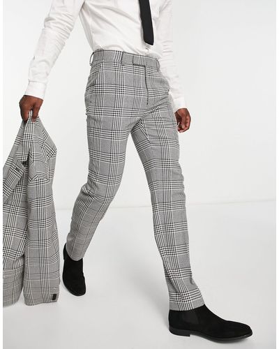 ASOS Skinny Mix And Match Suit Pants - White