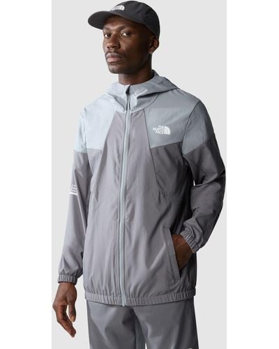 The North Face M Ma Wind Track Hoodie - Grey
