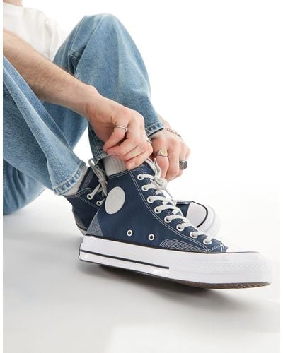 Converse – chuck 70 hi – sneaker - Blau