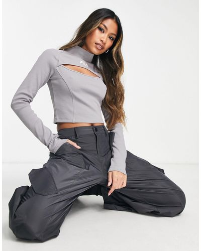 Fila Tops for Women | Online Sale to 72% off | Lyst
