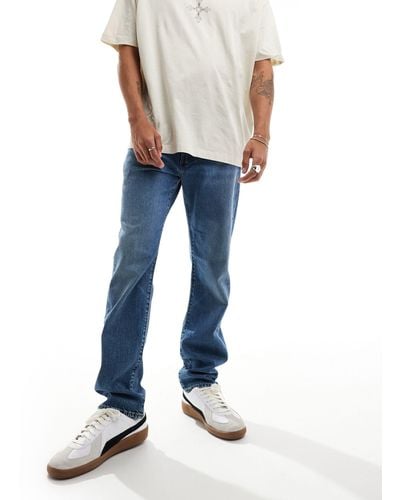 Levi's 502 Tapered Fit Jeans - Blue