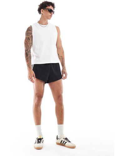 adidas Originals Pride Trefoil Shorts - White