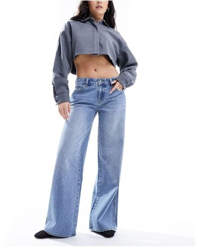 PacSun Low Rise baggy Jeans - Blue