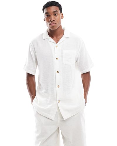 Cotton On Cotton On Short Sleeve Shirt - White