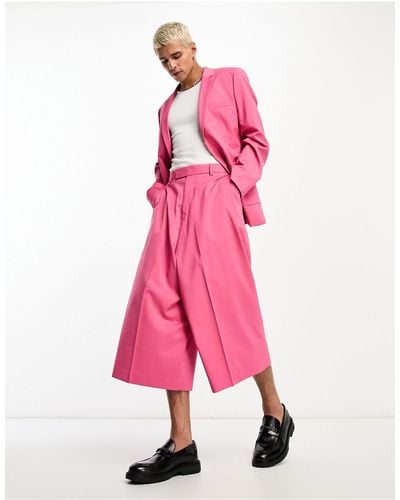 ASOS Culotte Trousers - Pink