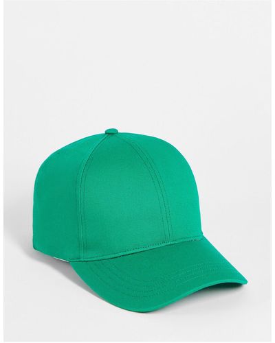 ASOS Cappellino con visiera - Verde