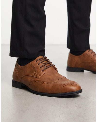 New Look Chaussures richelieu - marron foncé - Noir