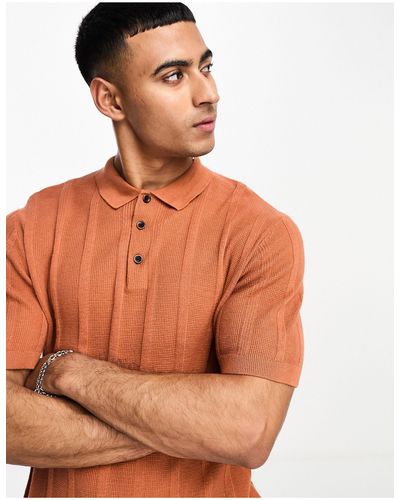 Jack & Jones Originals - polo - Arancione