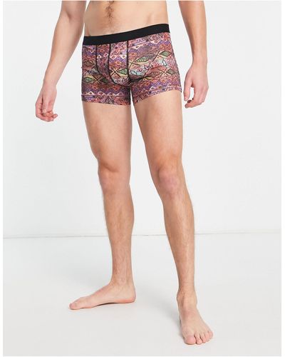 ASOS Boxer aderenti - Rosso