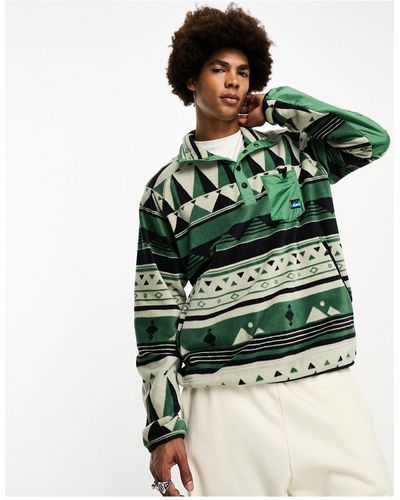 Kavu – teannaway – sweatshirt - Grün