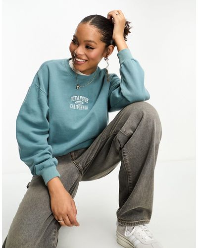 Women's Pull&Bear Sweatshirts from A$24 | Lyst Australia