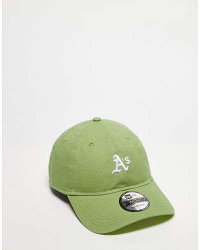 KTZ Oakland Athletics Mini Logo Cap - Green