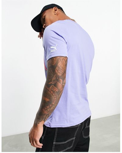 Purple PUMA Clothing for Men | Lyst