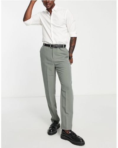 Ban.do Carrot Fit Tapered Jersey Suit Pants - Green