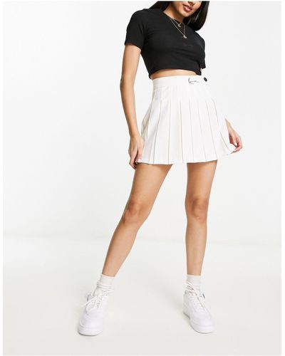 Karlkani Signature Tennis Skirt - Black