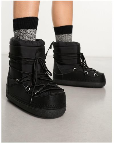 Truffle Collection Snowboots - Black