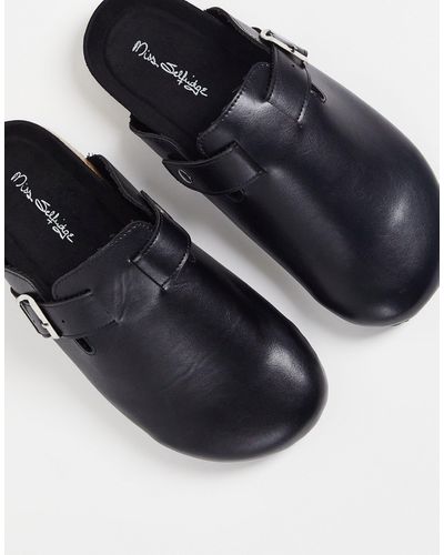 Black Miss Selfridge Shoes for Women | Lyst