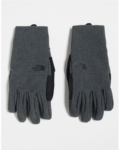 The North Face Apex Etip Touchscreen Compatible Gloves - Black