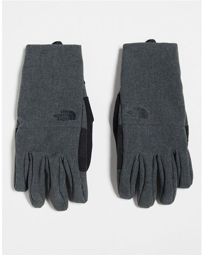 The North Face – apex etip – touchscreen-handschuhe - Schwarz