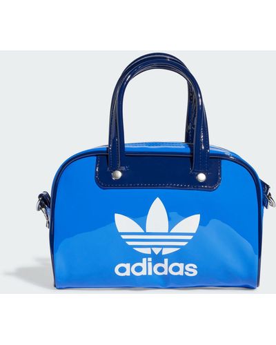 adidas Originals Adicolor - petit sac bowling - Bleu