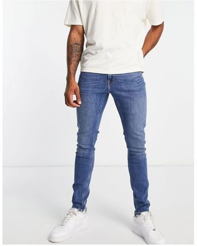 Lee Jeans Malone Skinny Fit Jeans - Blue