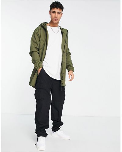 Only & Sons Parka Met Fishtail - Wit