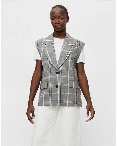Object Tailored Waistcoat Co-ord - Grey