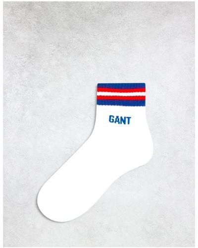 GANT Socks With Logo - White