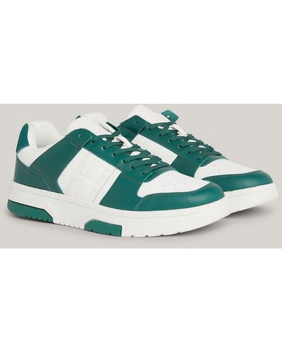Tommy Hilfiger Cupsole Trainers - Green
