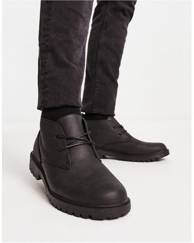 New Look Chunky Desert Boots - Black