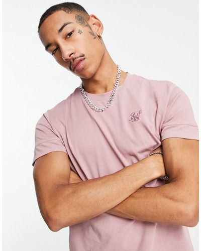 SIKSILK Smart Essentials T-shirt - Pink