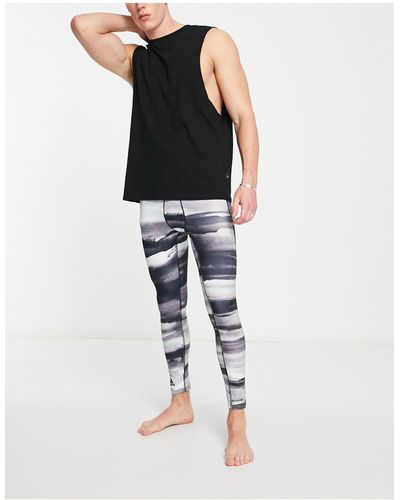adidas Originals Adidas - Yoga - legging Met Print - Meerkleurig
