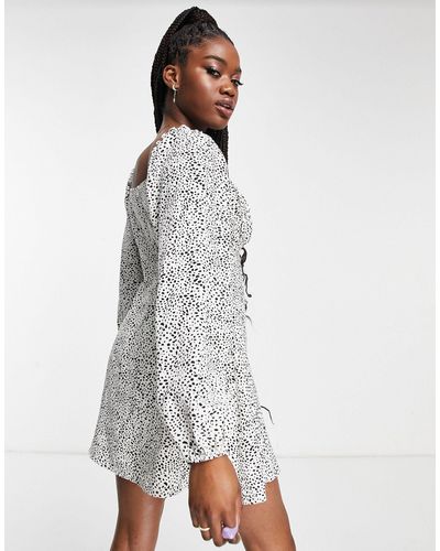 Robes courtes et mini Missguided pour femme | Réductions en ligne jusqu'à  75 % | Lyst