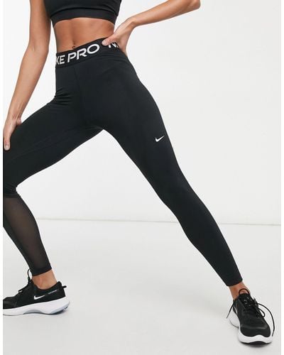Nike Pro 365 leggings - Black