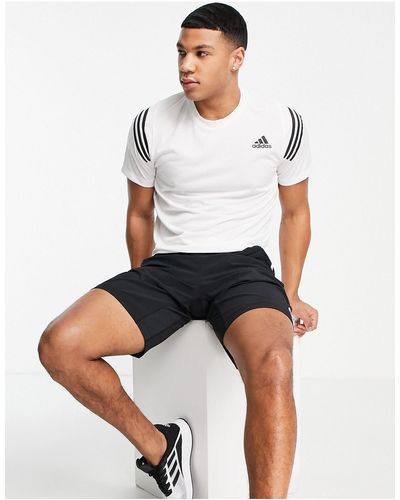 adidas Originals Adidas training – icons – t-shirt - Weiß