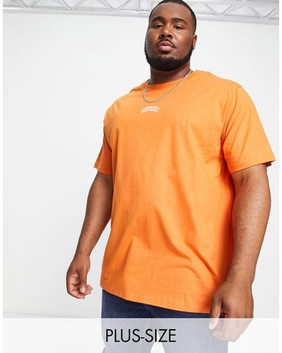 Good For Nothing Plus - t-shirt à logo centré - Orange