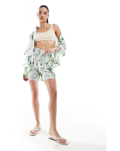 Object Relaxed Short Co-ord - Multicolour